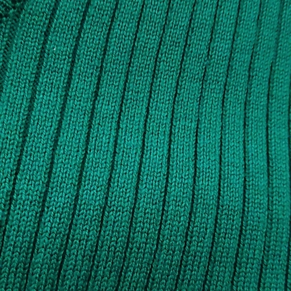 NWT Green Body Con Sweater Dress by Say What, size L - Picture 8 of 13